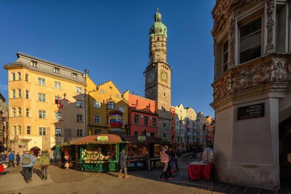 Ferienwohnung Koll Innsbruck Bagian luar foto