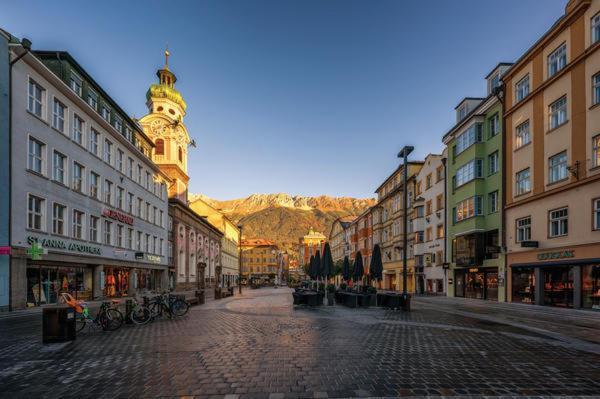 Ferienwohnung Koll Innsbruck Bagian luar foto
