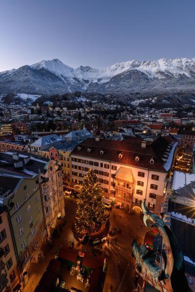Ferienwohnung Koll Innsbruck Bagian luar foto