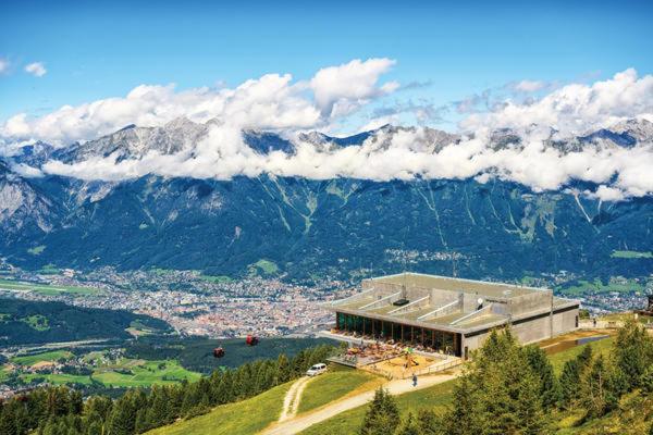 Ferienwohnung Koll Innsbruck Bagian luar foto
