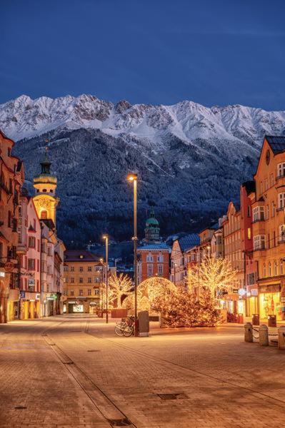 Ferienwohnung Koll Innsbruck Bagian luar foto