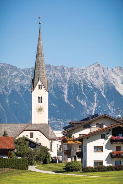 Ferienwohnung Koll Innsbruck Bagian luar foto